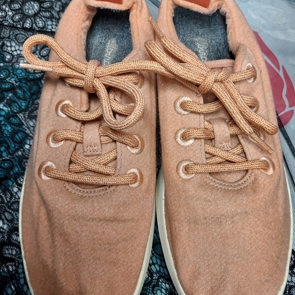 ALLBIRDS women 8 Merino wool runners pink Running shoes - Picture 6 of 12